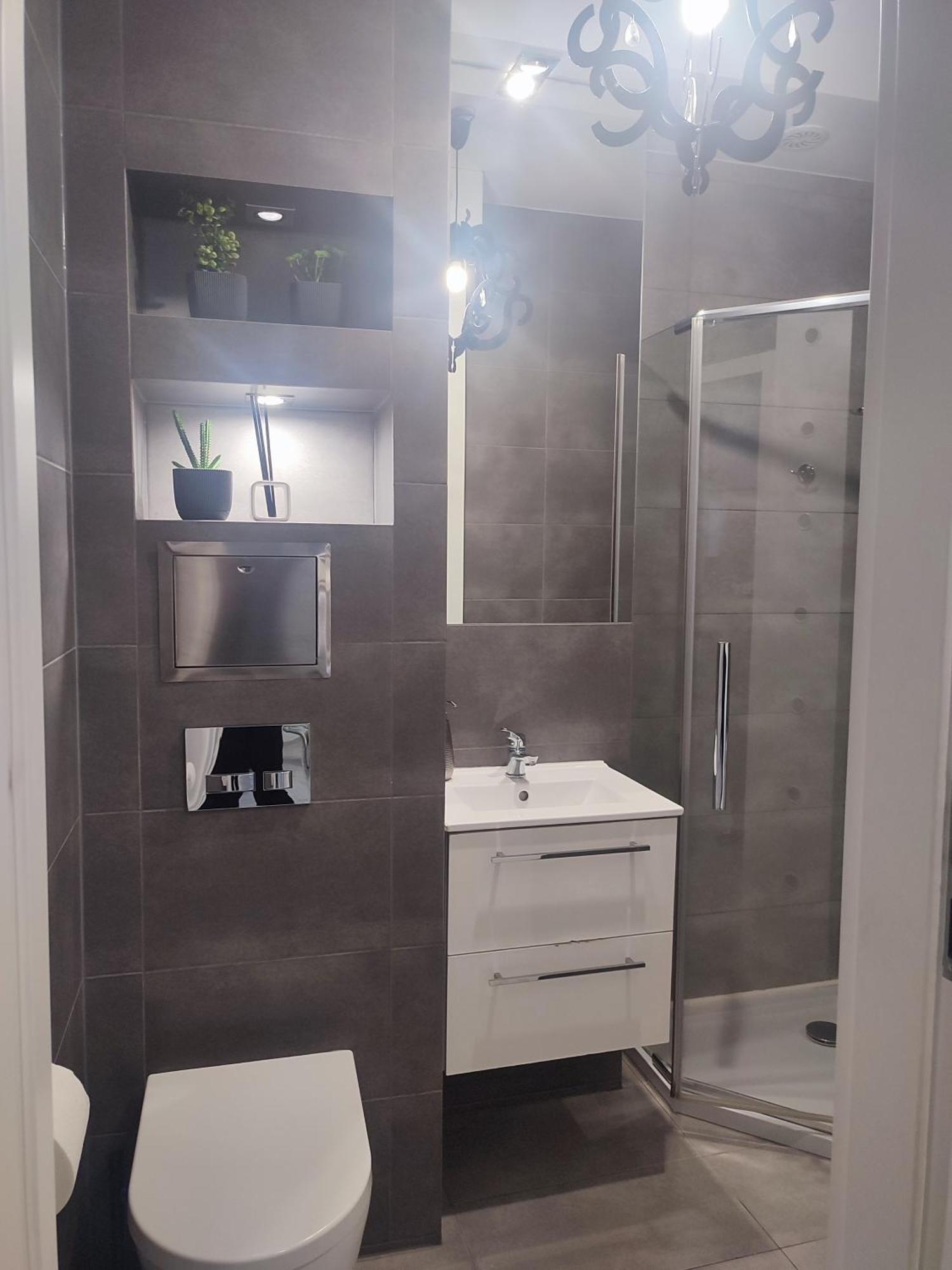 Apartament Lux W Centrum Konina 科宁 外观 照片